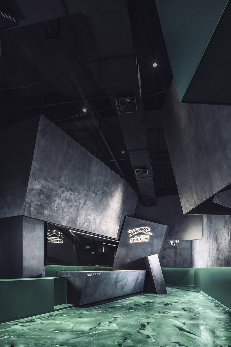 中山市绿豹灯饰品牌旗舰店空间设计丨中国中山-19