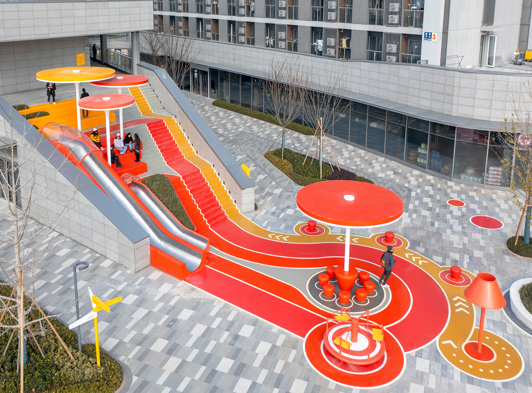 奔流的熔岩丨中国宁波丨100 Architects（上海）有限公司-31