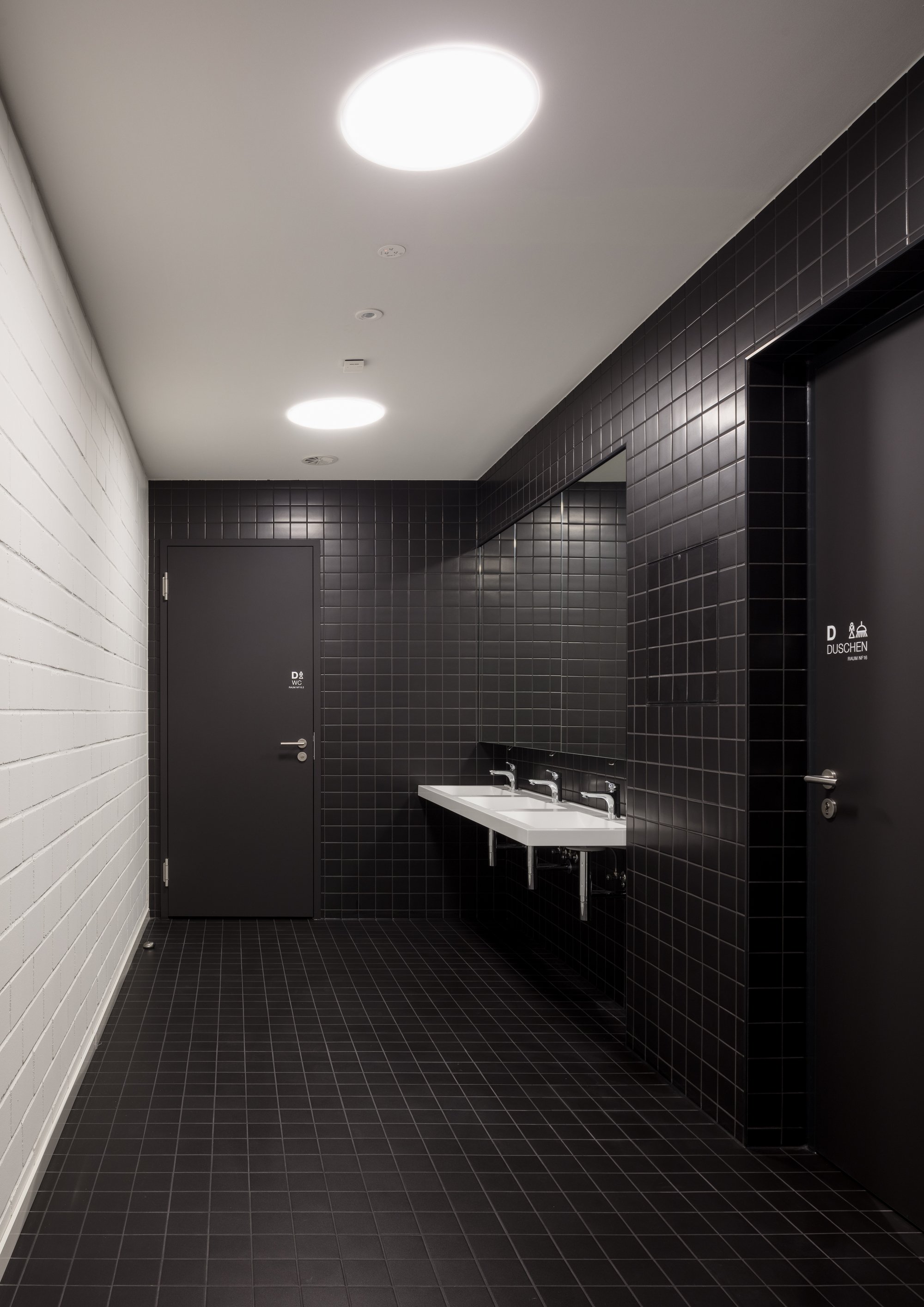 特殊学校单场体育馆丨德国-35