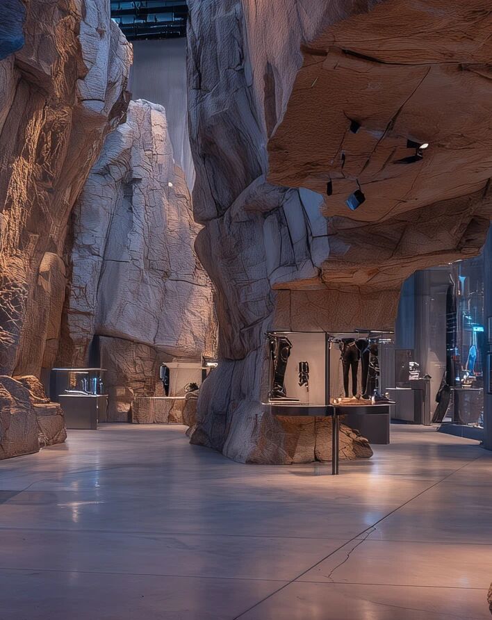 NIKE概念店 云上美学丨深圳云上美学设计机构-12