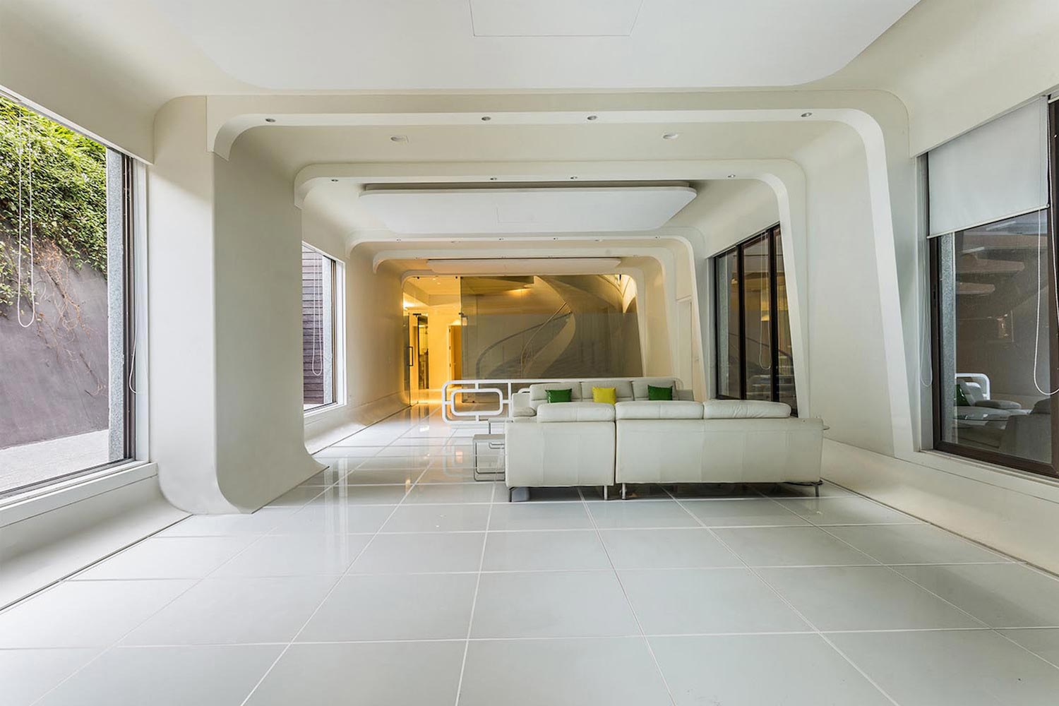 Design of a bungalow in response to the harsh climatic conditions that integrates the principals of modernism with traditional   Page 2 of 2   CAANdesign  Architecture and home design blog-2