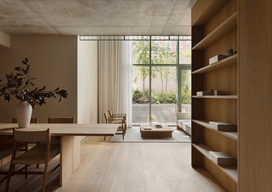 Dinesen公寓展厅丨美国纽约丨David Thulstrup-11