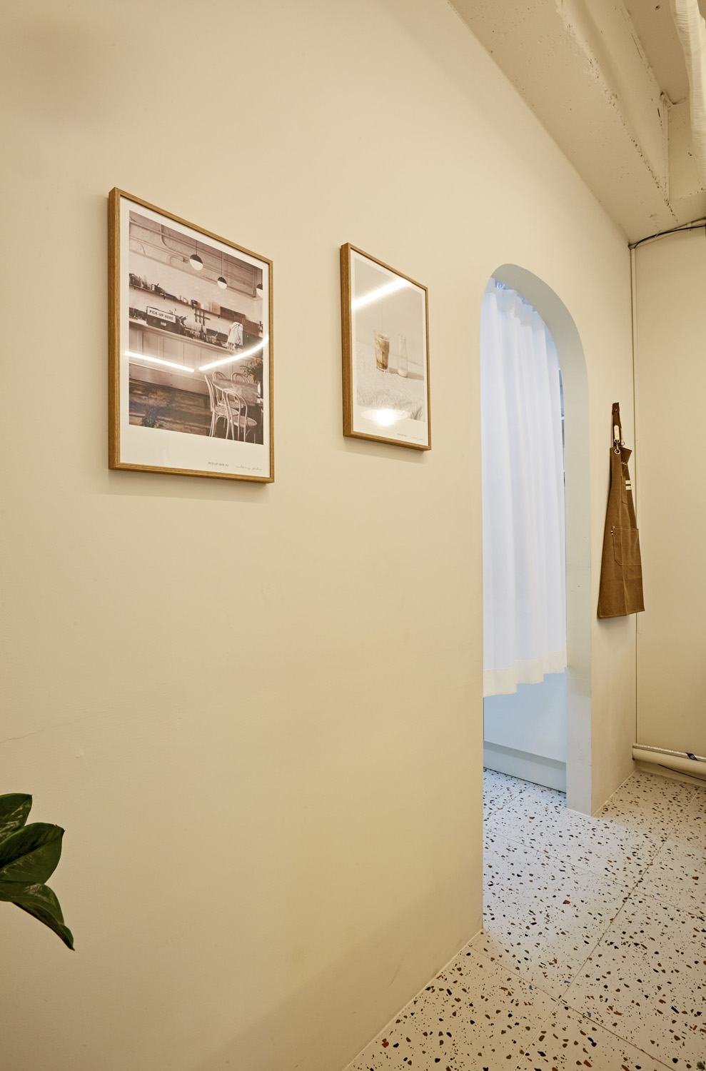 11 平小空间大变身，摩尔登 cookie 咖啡厅设计亮点解读-13