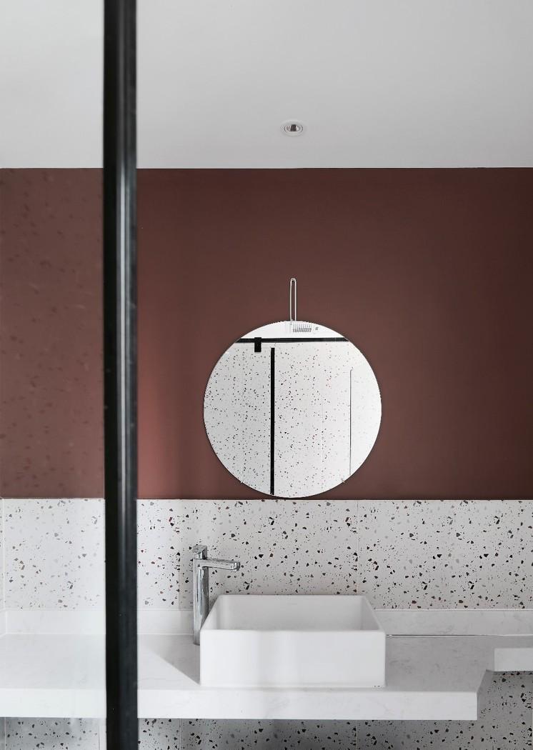 黑白简约室内设计,打造四维空间互动-23