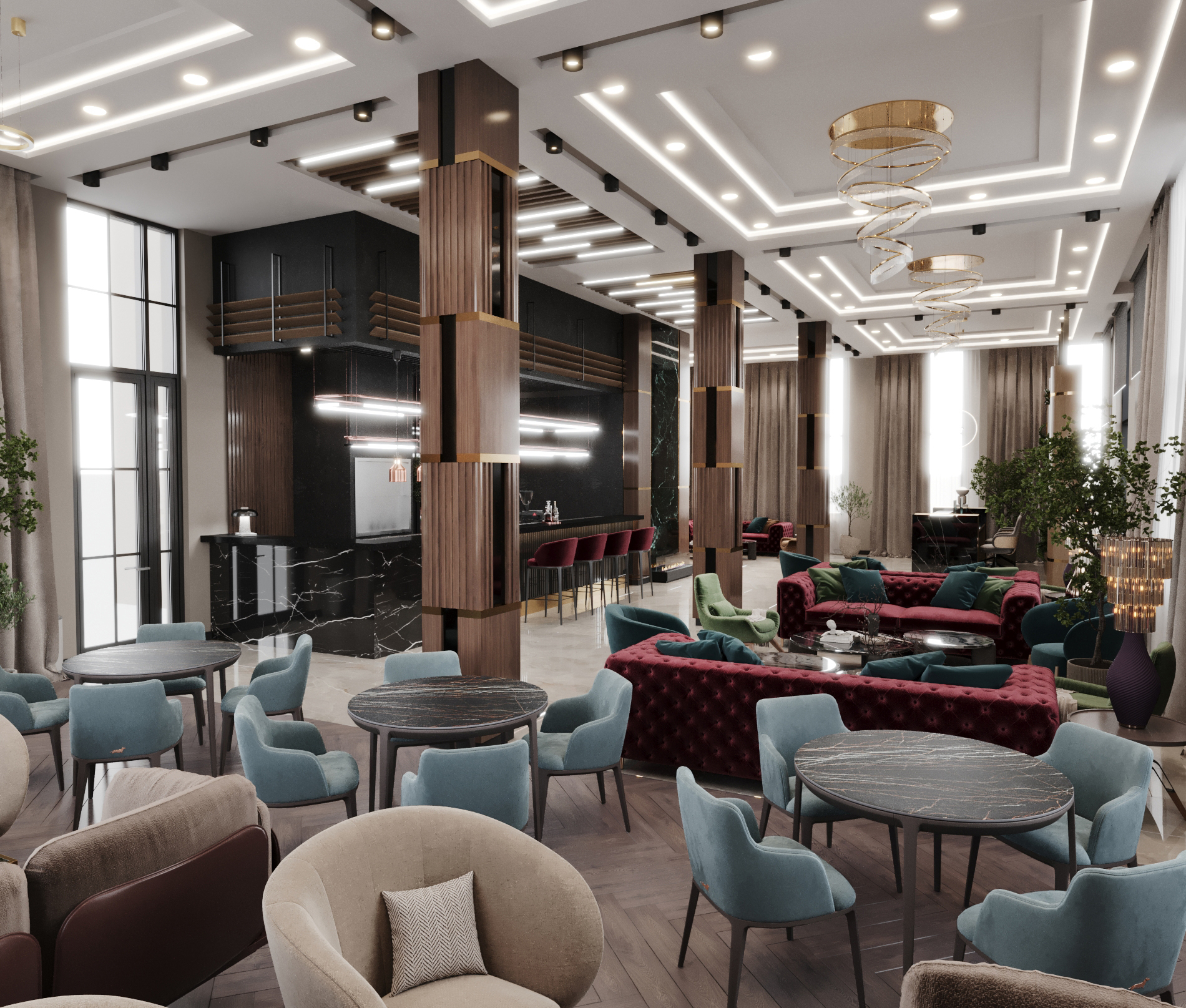 酒店室内设计丨亚美尼亚丨Design_14,Narek Azaryan-27