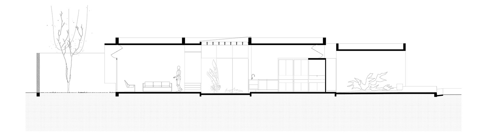 nº01商住别墅，巴西 / Vão-41