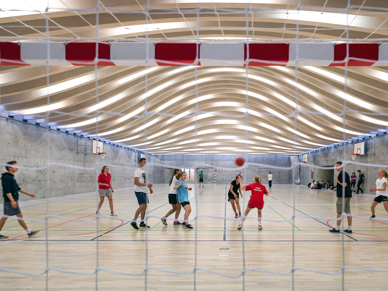Sports - Arts Expansion at Gammel Hellerup Gymnasium  BIG-46