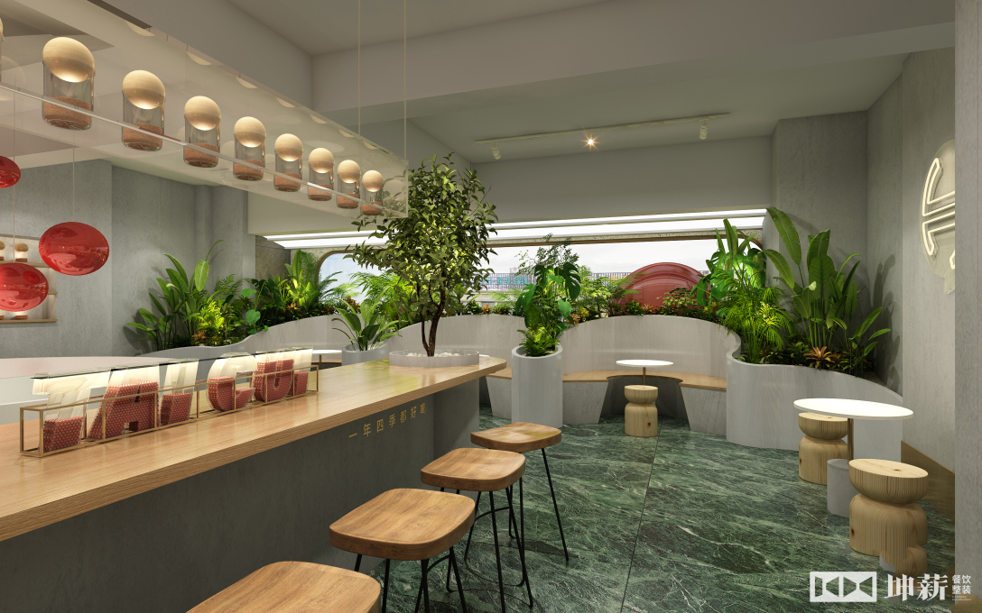 台萃鲜茶人民路店丨坤薪整装-28