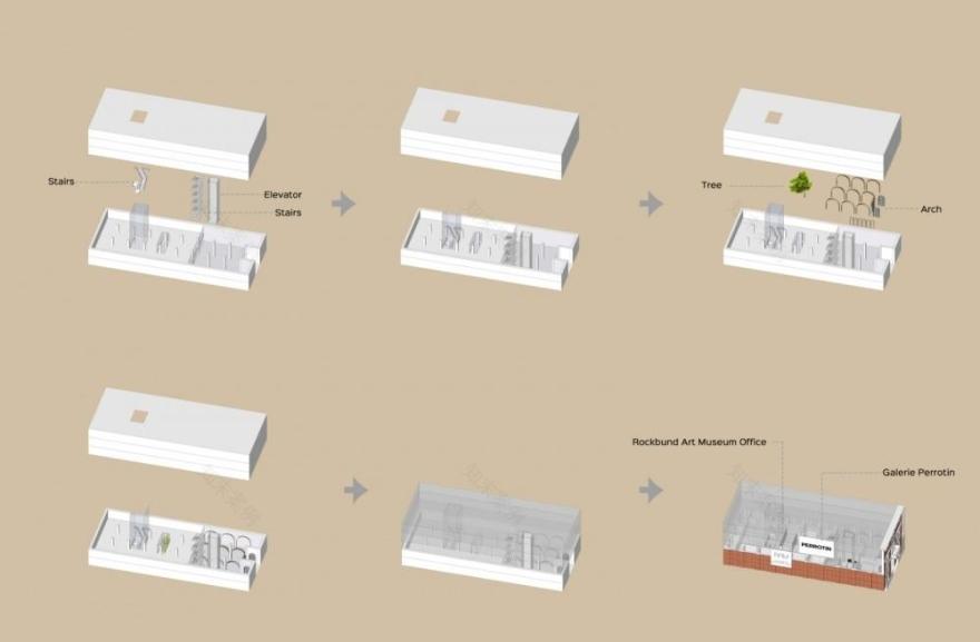 琥珀大楼大堂及公共区改造设计丨上海境物建筑设计咨询有限公司-63