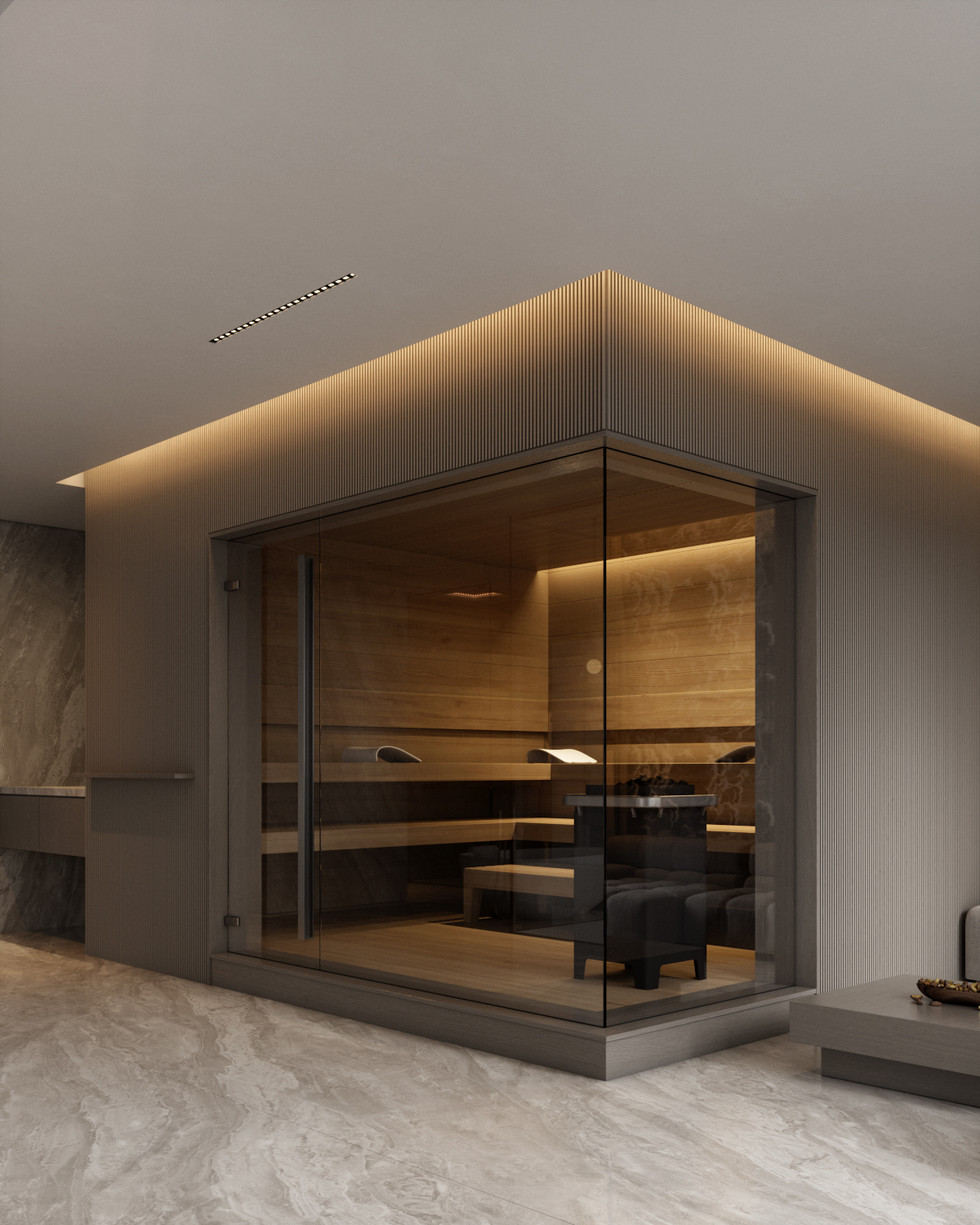 室内效果图，动画漫游。-26