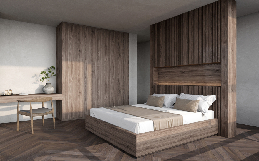 安顺大师公寓丨越南胡志明市-13