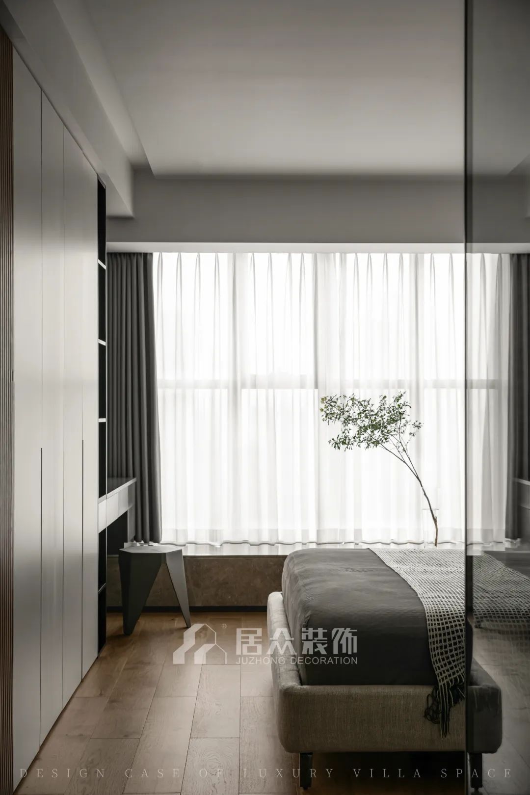 全案案例 | 350㎡大宅实拍细节，回归高级真空地带-78