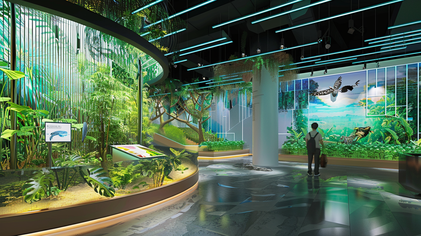 动植物标本展厅-47