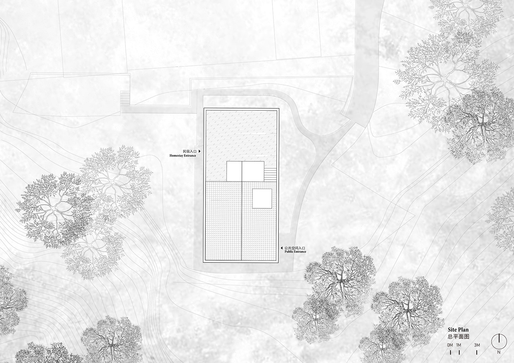 天峪河乡村设计中心，西安 /  偏远建筑FARchitect工作室（西建大）-206