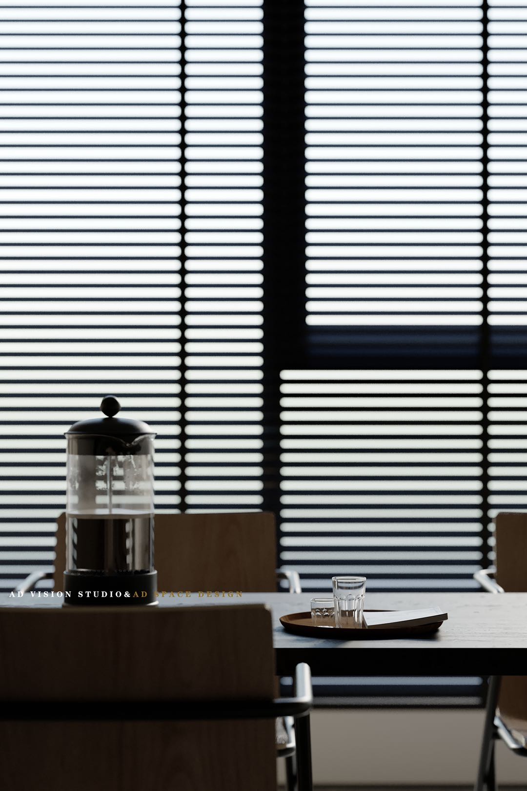 AD 室内设计办公室-12