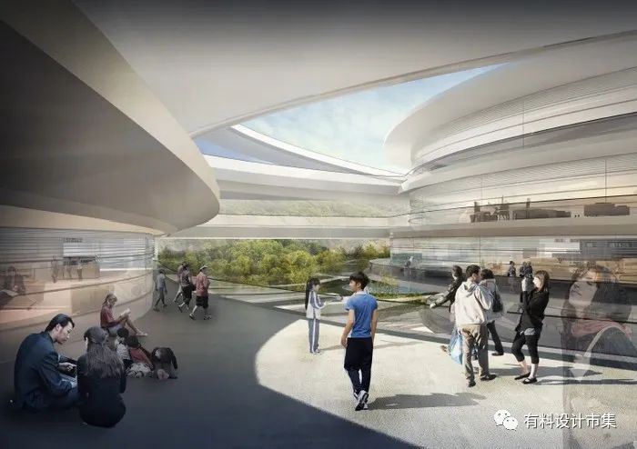 空中漫步，让建筑与公园融为一体-26