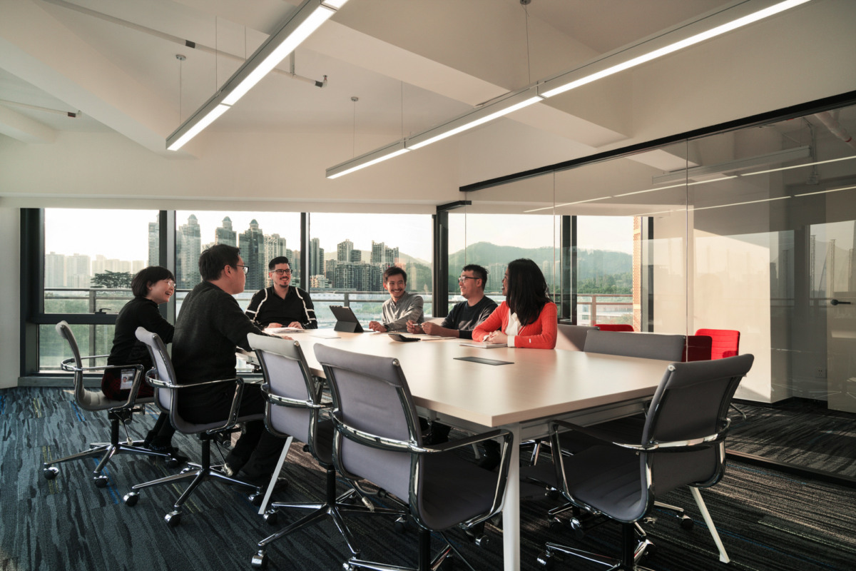 深圳 Fourstar 办公室 · 创新设计驱动的工作空间-17