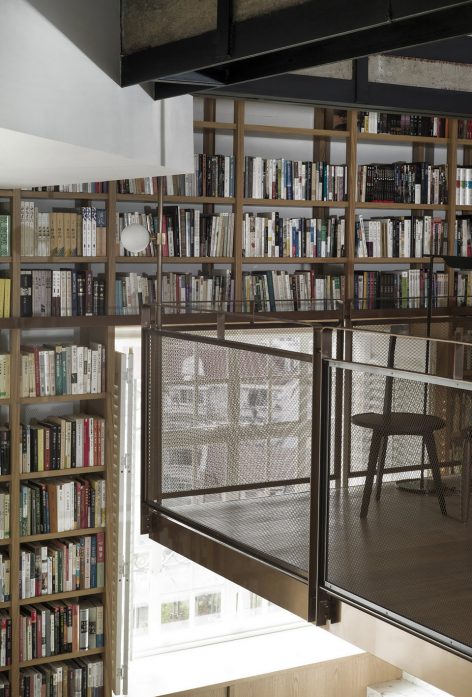 图书馆之家——90㎡上海老住宅改造-21