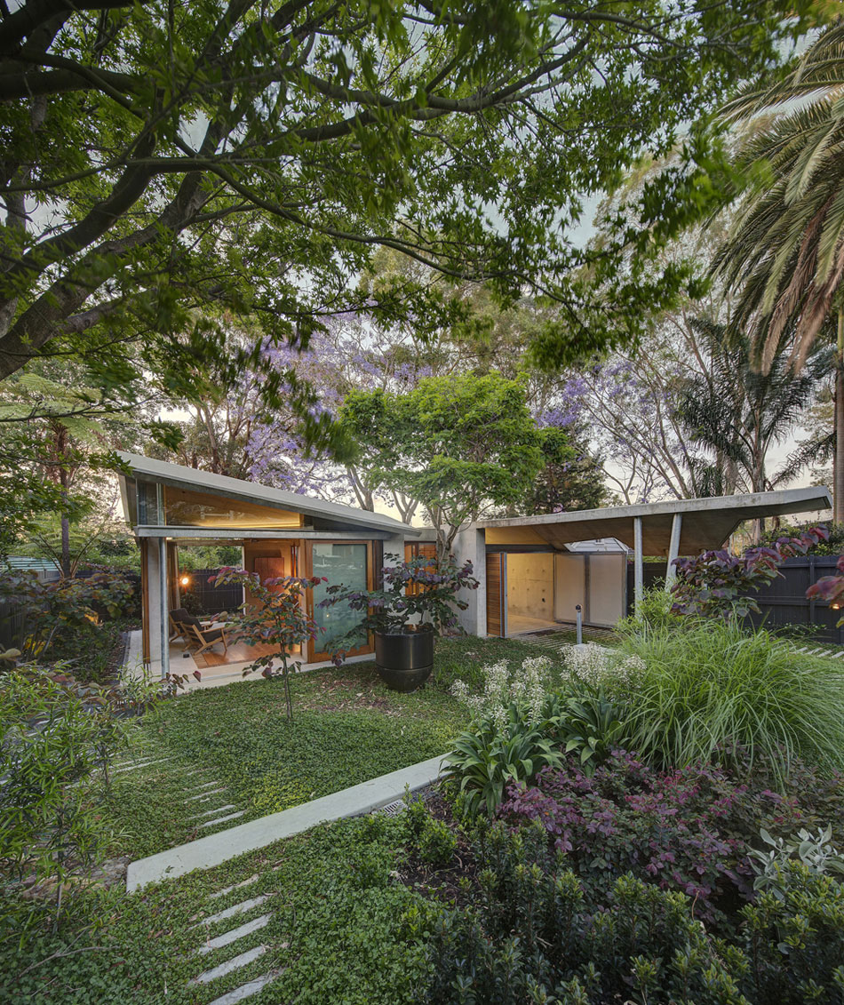 城市住宅旁花园项目丨澳大利亚悉尼丨Welch+Major设计工作室-2