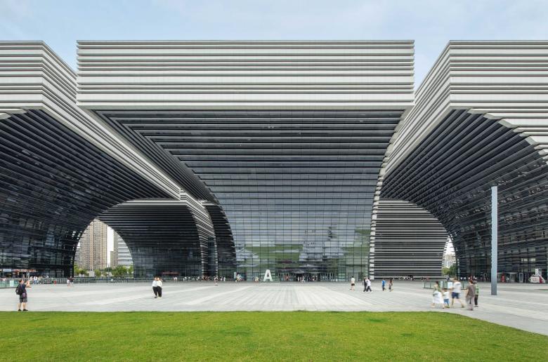 常州文化广场丨中国常州丨GMP Architekten-8