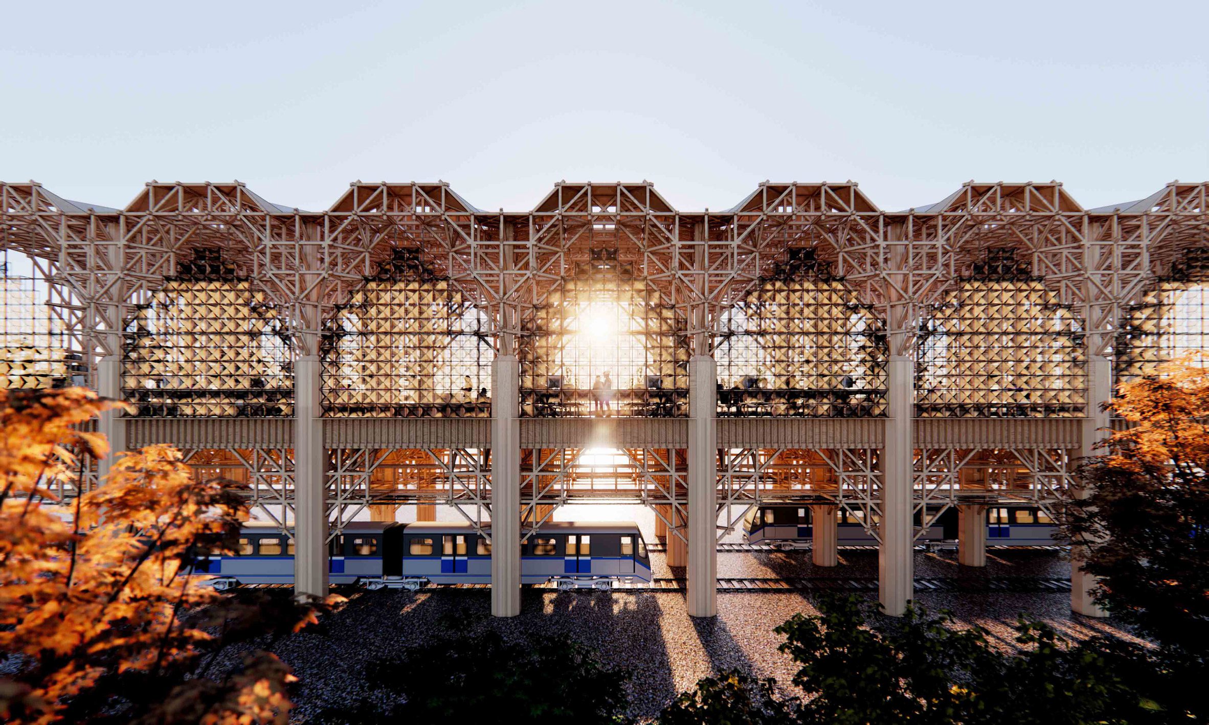 牛津布鲁克斯大学学生展示 16 个建筑项目-88