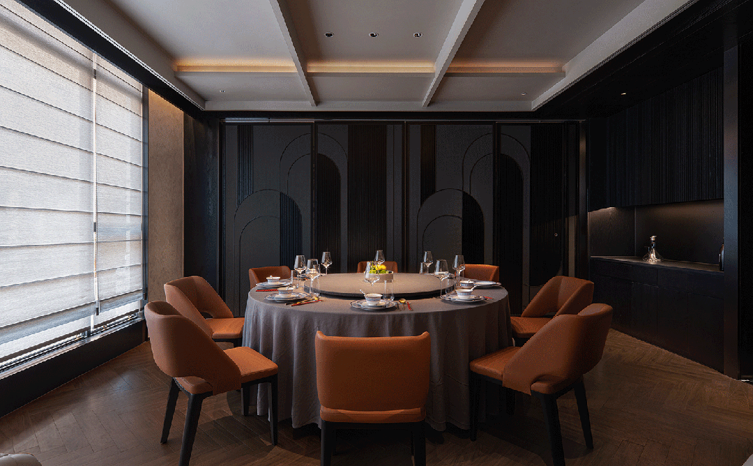 周舍（锦江店）丨中国上海丨境容设计-57