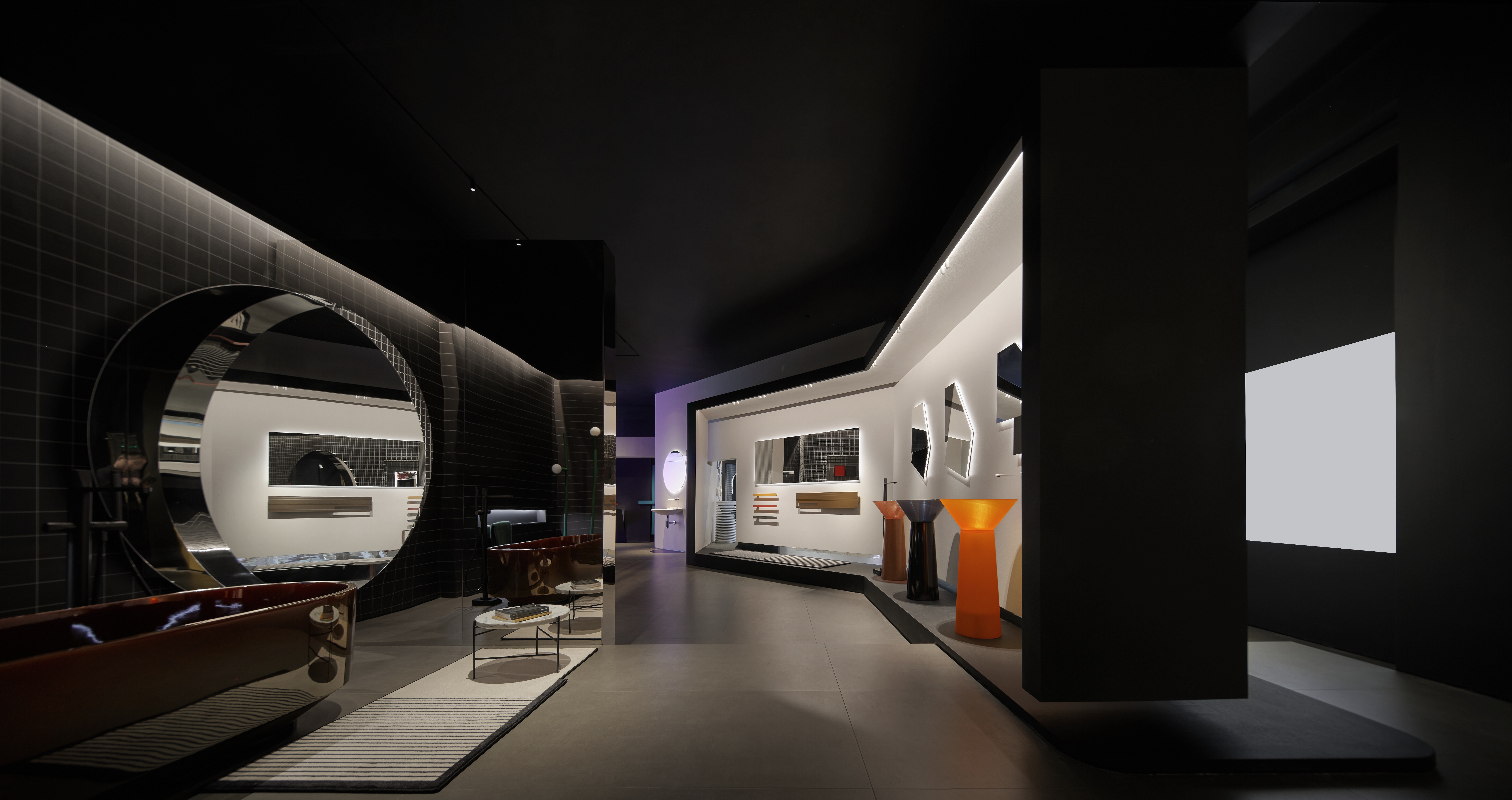 Antoniolupi展厅设计赏析构成主义与自由意志的同框之作丨中国温州丨浙江瑞图琅社设计-6