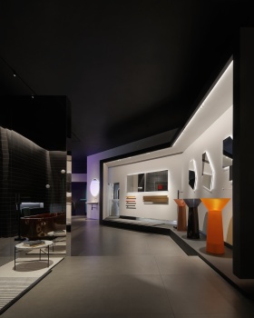 Antoniolupi展厅设计赏析构成主义与自由意志的同框之作丨中国温州丨浙江瑞图琅社设计