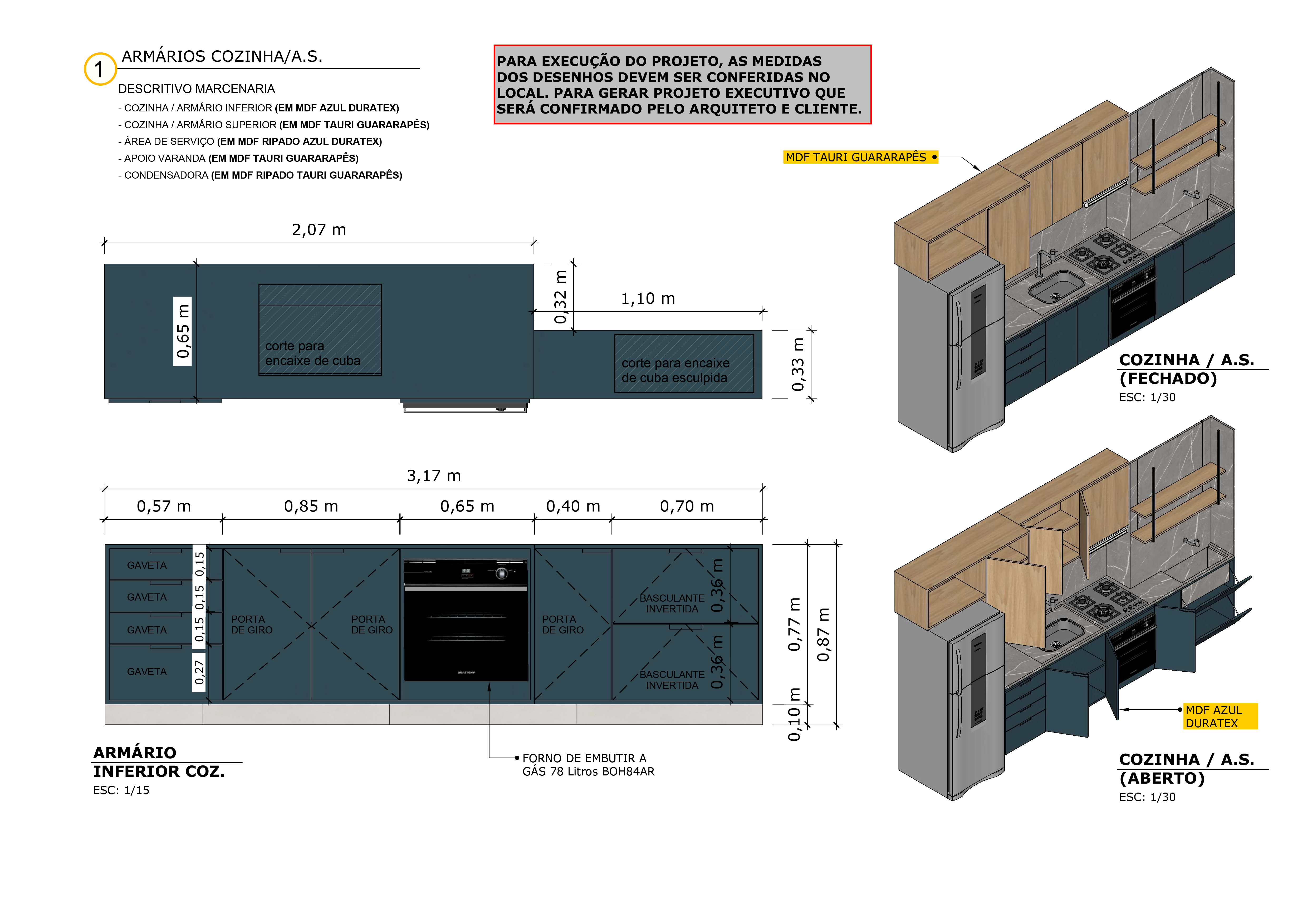Área Social - Det. Executivo Marcenaria-6