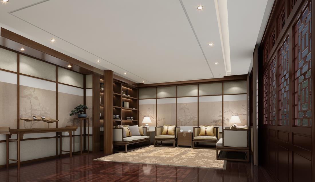 纯木结构古戏楼里的现代文创空间-16