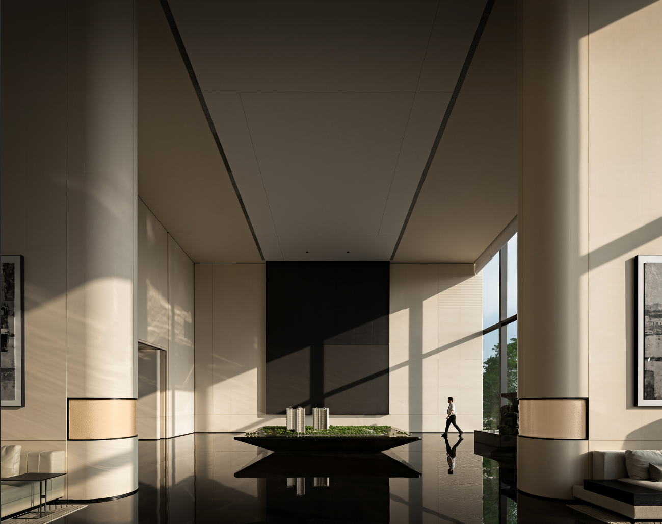 清远正寰皓玥台·生活艺术馆丨中国清远丨李益中设计-35