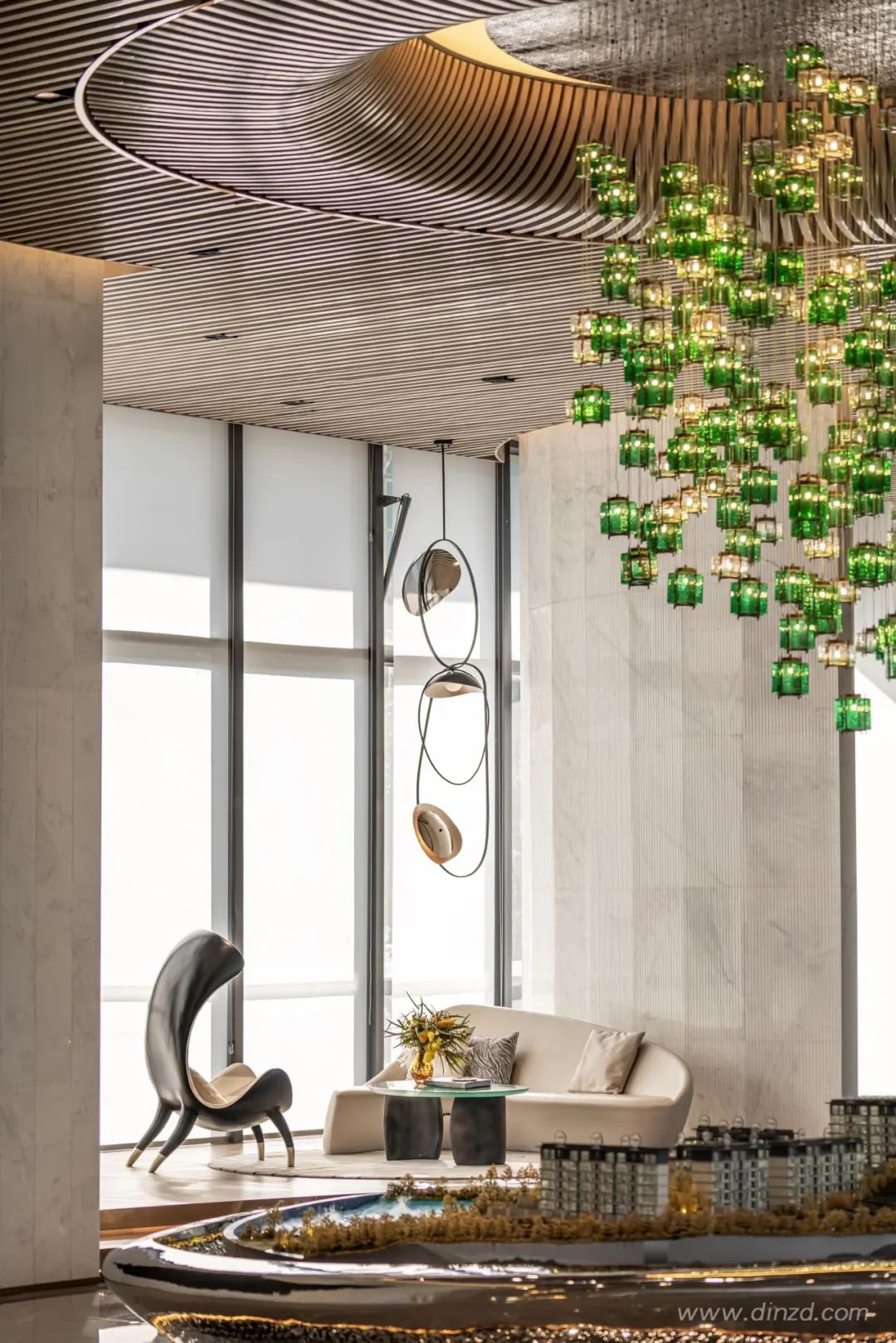 成都璞悦珑山售楼处丨中国成都丨RWD黄志达设计,香榭蒂设计-30