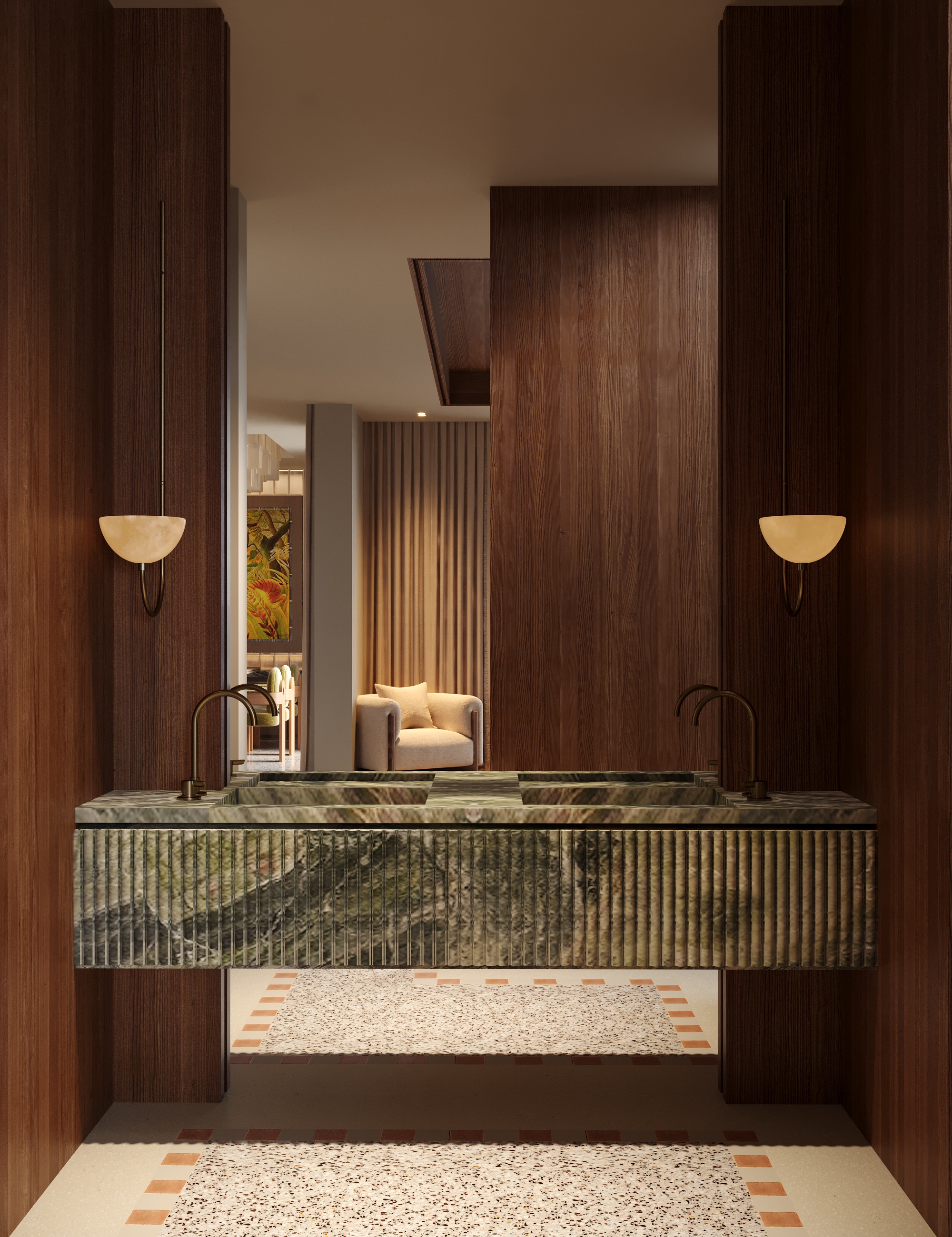 平层丨Alcove Interiors-11