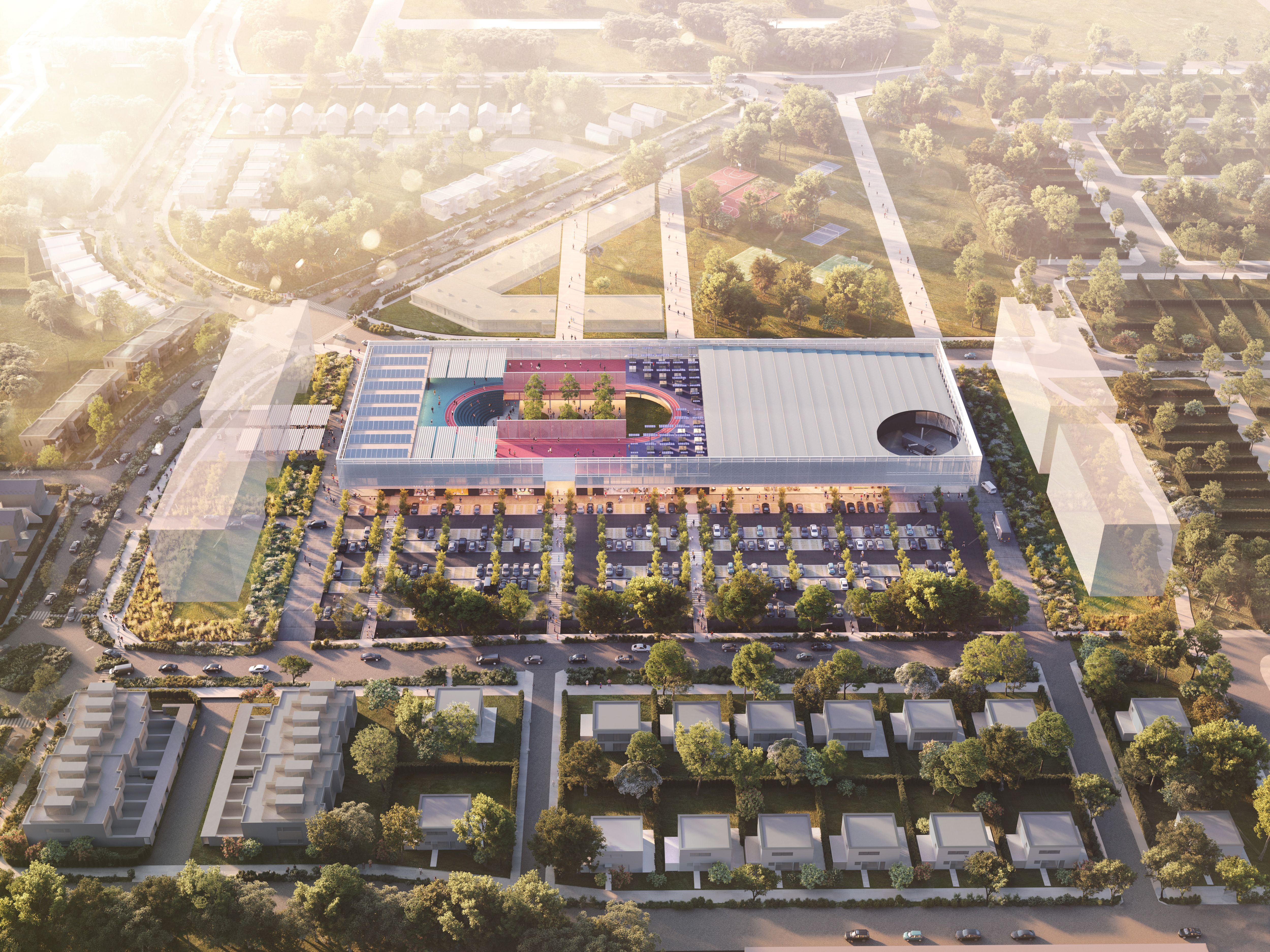 沃勒特社区中心-3