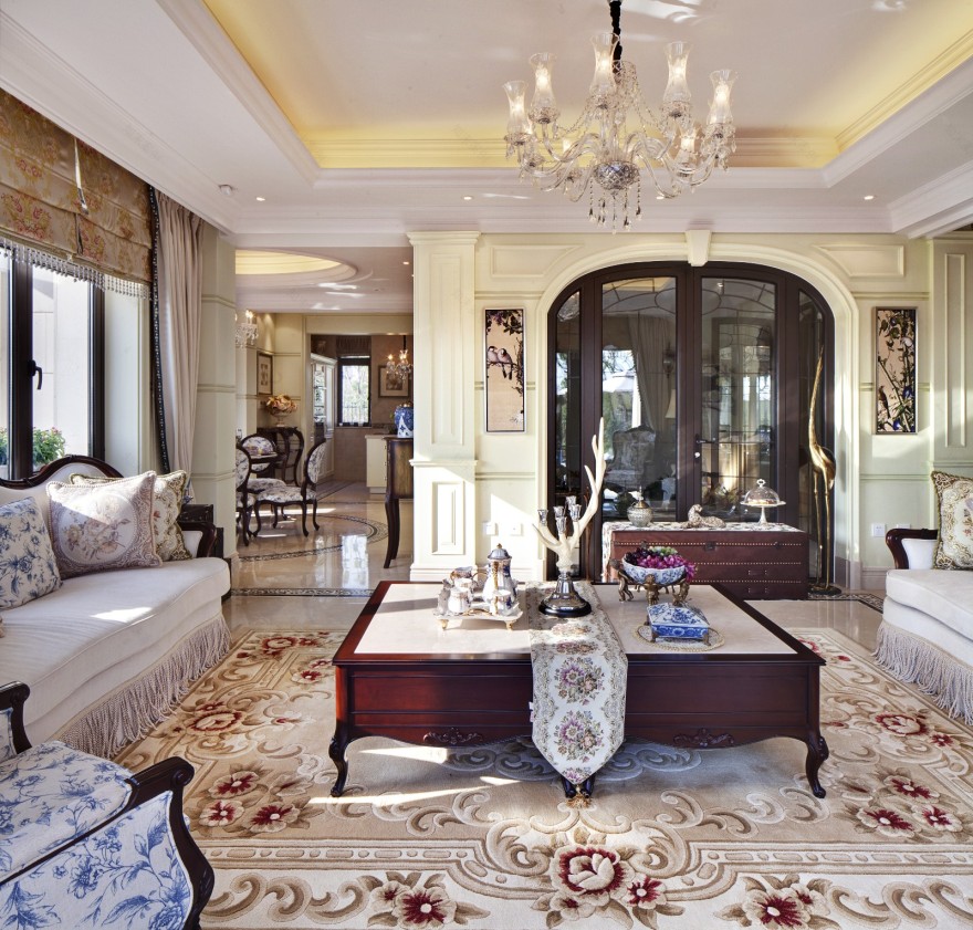 无锡太湖锦綉园 B3 户样板房 | 古韵欧风,尊贵舒适-12