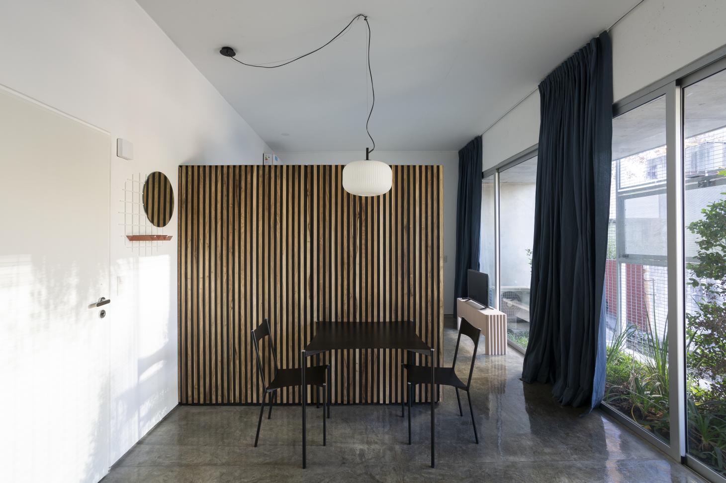 双面布宜诺斯艾利斯公寓,演绎紧凑生活之美-14