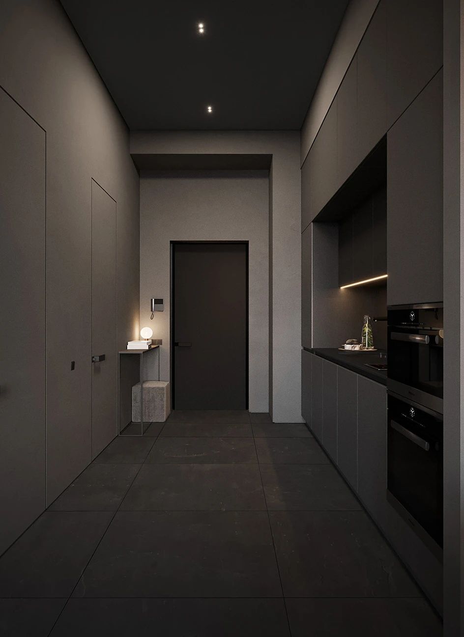 简约舒适小宅设计丨乌克兰丨Andriushchenko Alina-5