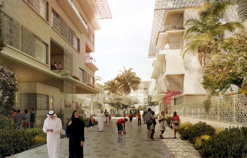 Masdar City Phase 2 Master Plan | CBT-9
