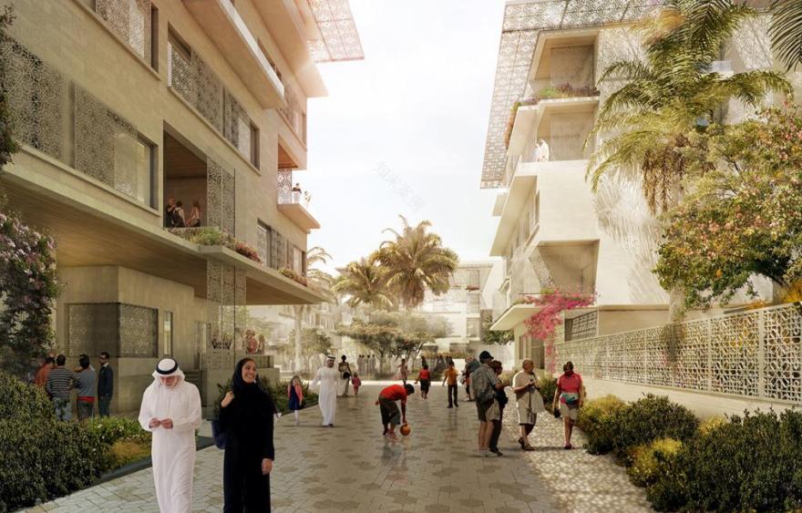 Masdar City Phase 2 Master Plan | CBT-9