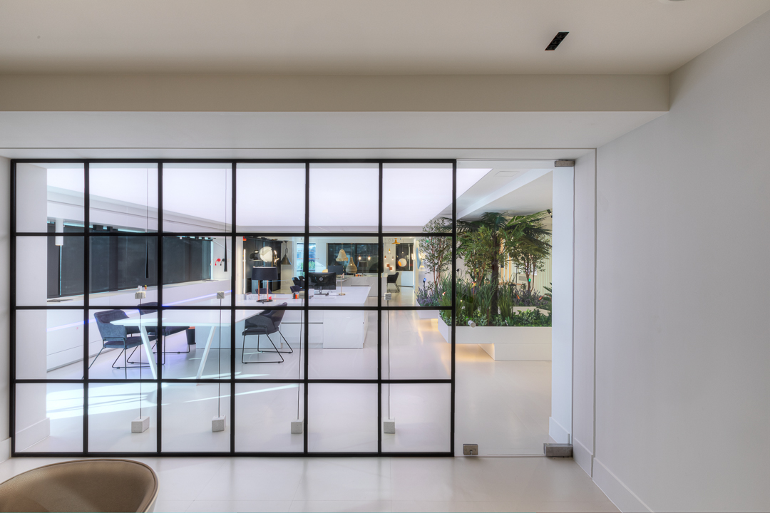 金比例集体建筑 · 灯光展示空间-19