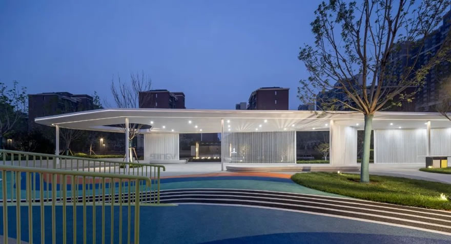 天津万科•滨湾万科城丨中国天津丨凯盛上景(北京)景观规划设计有限公司-43