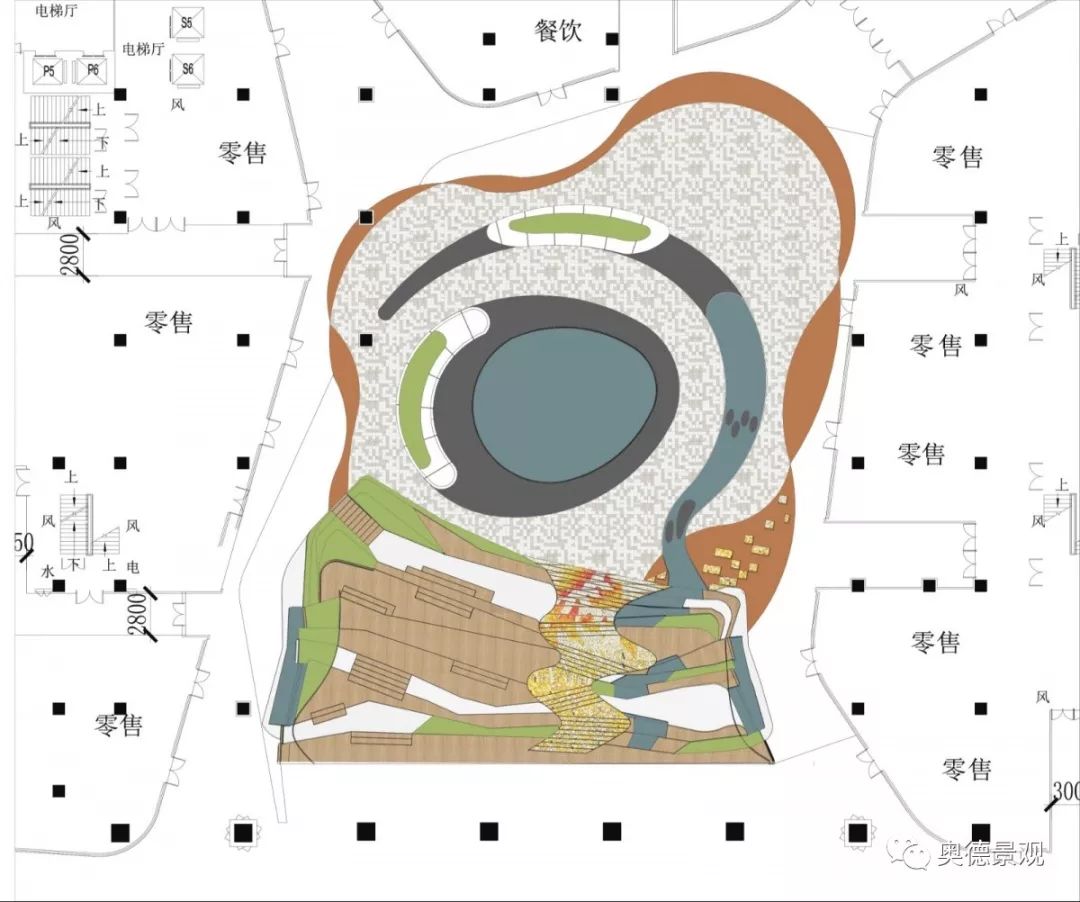 西安大悦城 | 古都潮主场，传统与现代交融的设计魅力-125