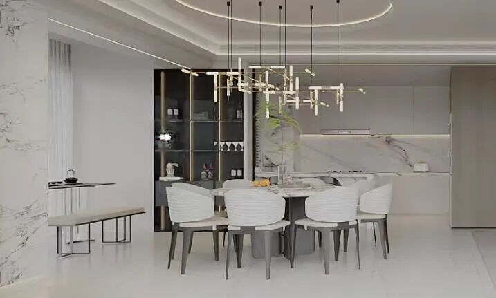 丽园作品｜滨江上品：领略现代家居质感与艺术之美-18