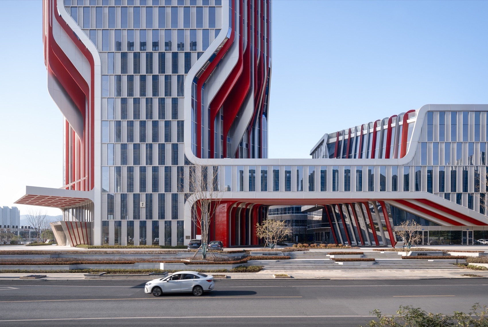 汽车超人— 金固中心,杭州 / 零壹城市作品-58