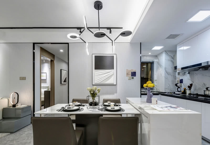 杭州富阳万达住宅样板间-21