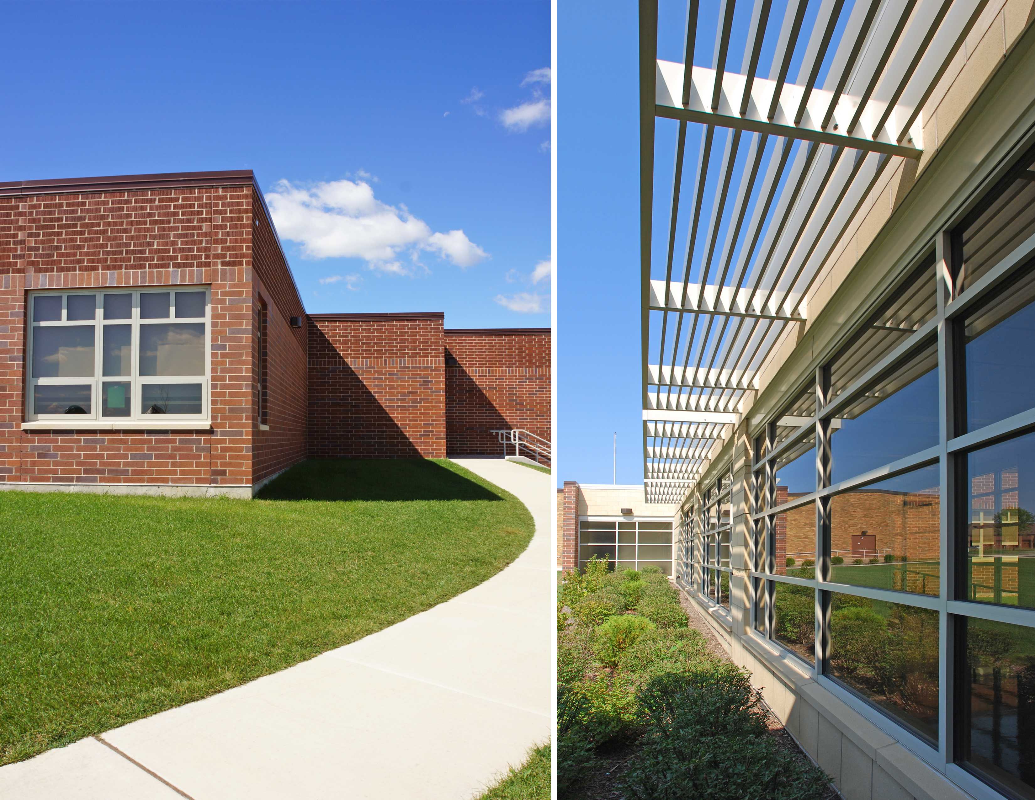 Luther J. Schilling 学校翻新，创造高效教育环境-10