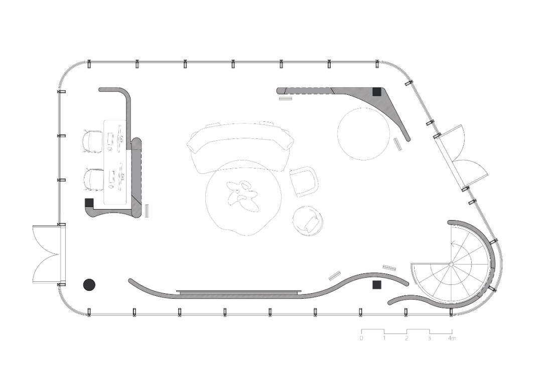 隽雅智能家居展厅丨加减智库设计事务所-73