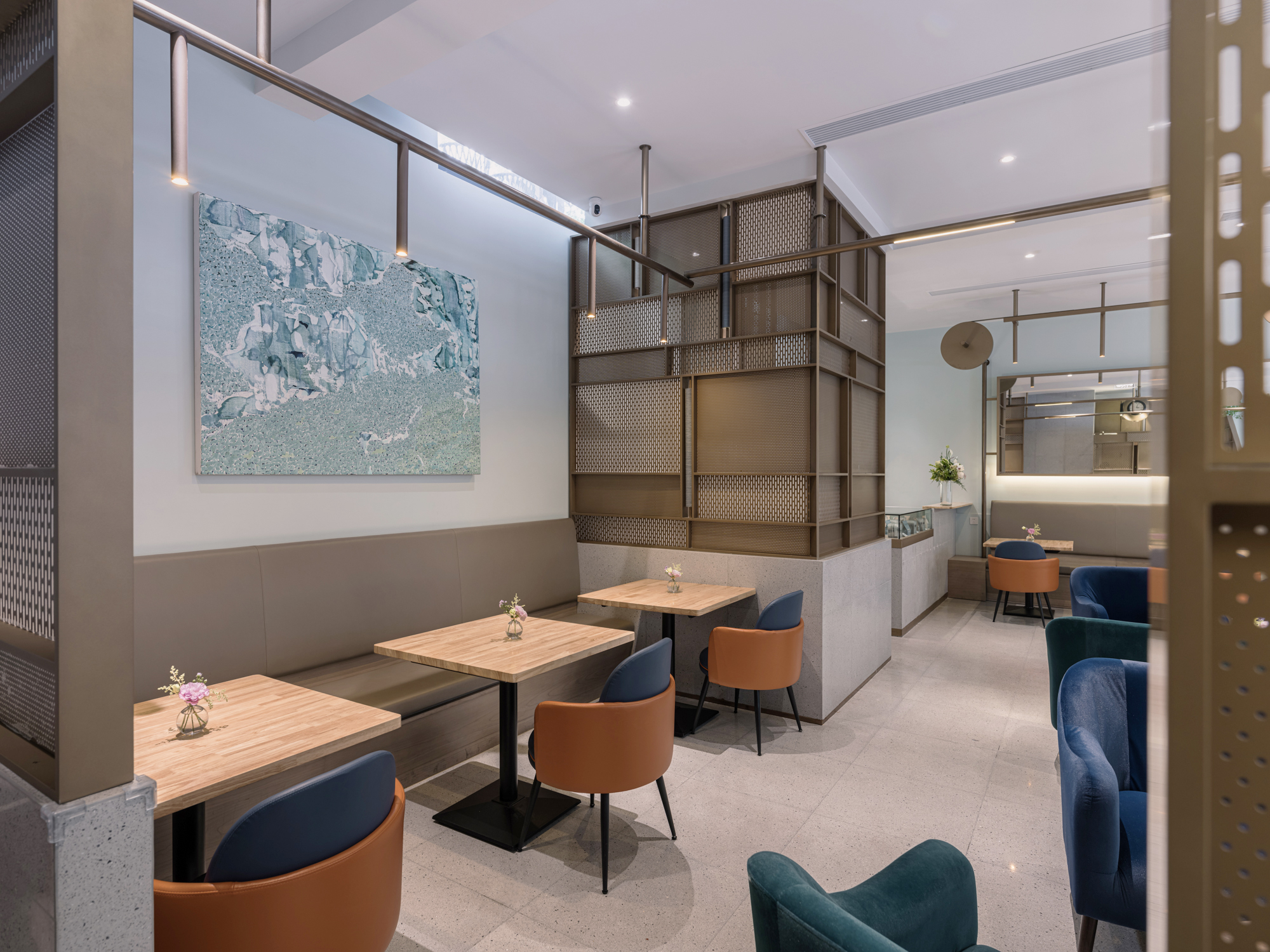 上海法租界 OMBRA 餐厅丨中国上海丨All Design Studio-18