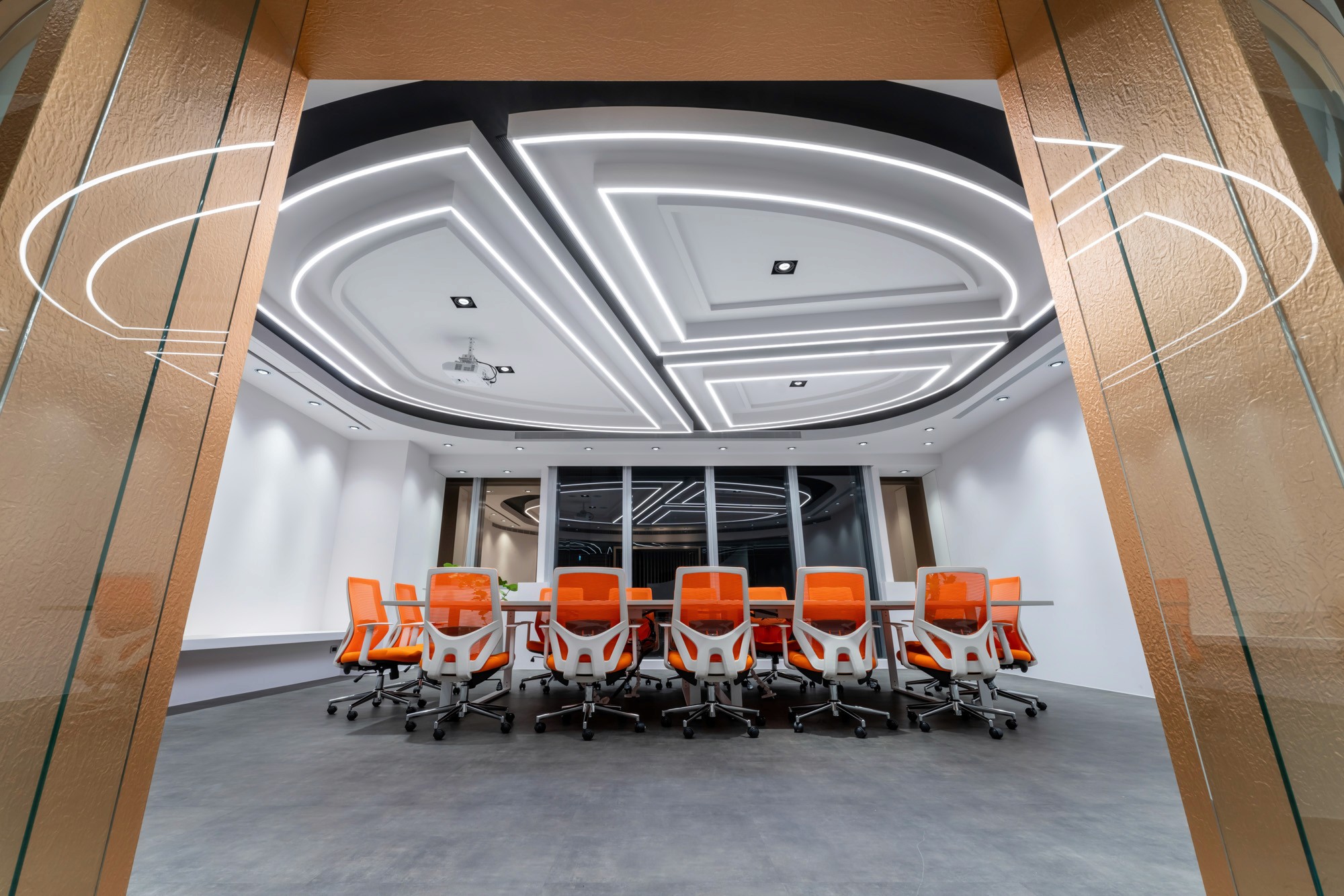 宇宙共振 Cosmic Resonance 办公空间丨中国台北丨奇拓室內設計-4