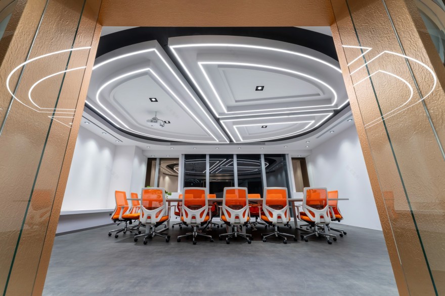 宇宙共振 Cosmic Resonance 办公空间丨中国台北丨奇拓室內設計-4